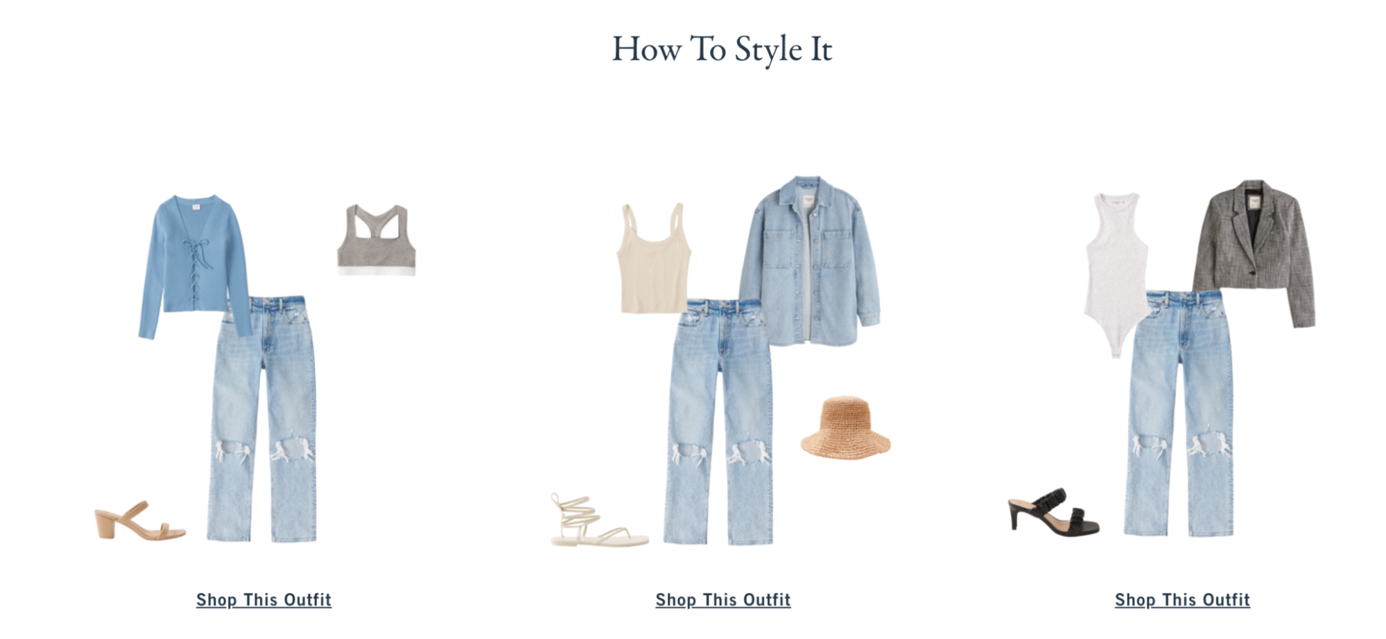 Abercrombie-cross-sell