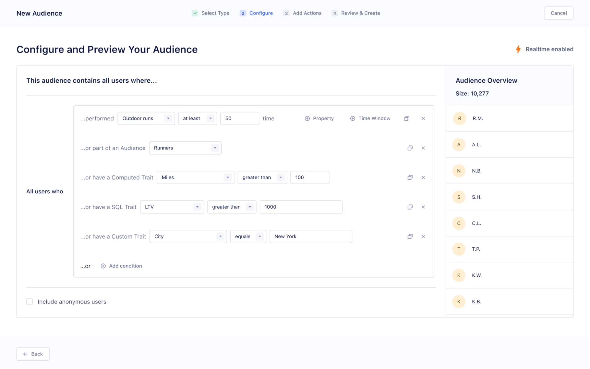 Twilio-Engage-Audience-Builder